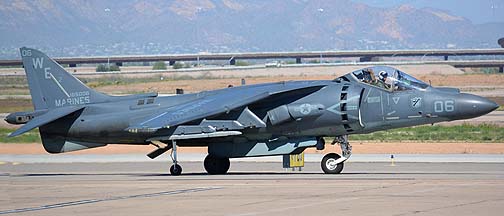 McDonnell-Douglas AV-8B+27-MC Harrier II+ BuNo 165006, Mesa Gateway Airport, March 7, 2014